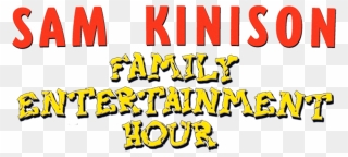 Family Entertainment Hour - Calligraphy Clipart