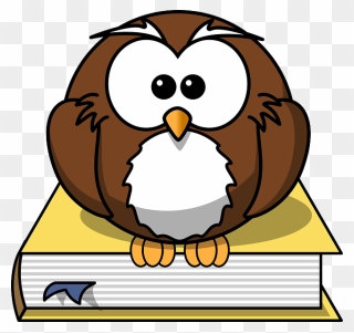 Cryptozoological Nature Journaling For Kids - Cartoon Owl Clipart