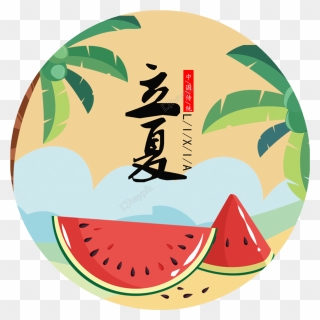 Coconuts Vector Summer - 夏天 Clipart