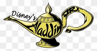 Aladdin Jr Logo - Teapot Clipart