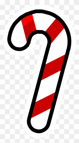 Candy Cane Gingerbread House Clip Art - Candy Cane Transparent - Png Download