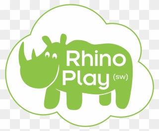 Rhino Play Sw - Illustration Clipart