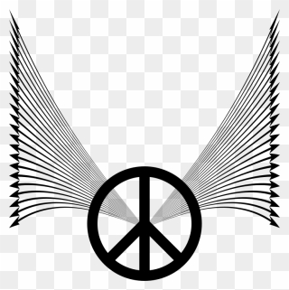 Spread Peace - Peace Symbol Clear Background Clipart