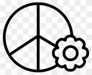 Peace Sign Settings - Peace Sign Clipart