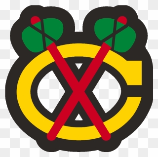 Chicago Blackhawks Secondary Logo Clipart
