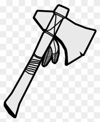 Tomahawk Drawing - Drawing Of A Tomahawk Clipart