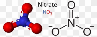 Nitrate No3 - No3 Nitrat Clipart