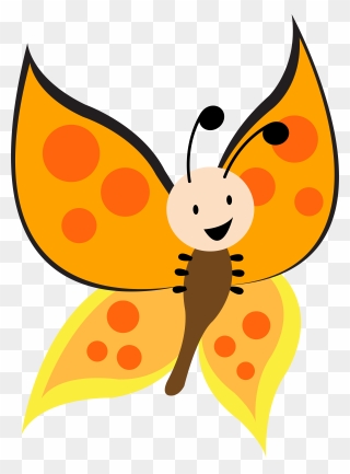 Butterfly Images For Kids Clipart