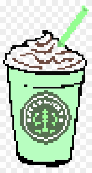 Starbucks Cross Stitch Pattern Clipart