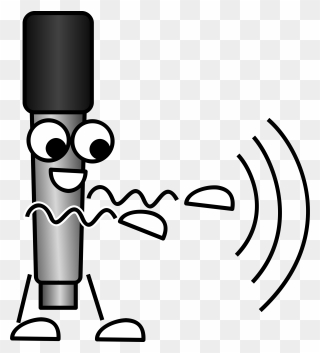 The Mic Wiggly Arms - صور مايك كرتون Clipart