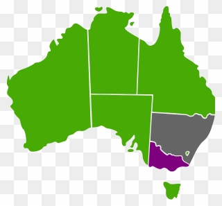 Australia Transparent Province - Euthanasia Legal In Australia Clipart