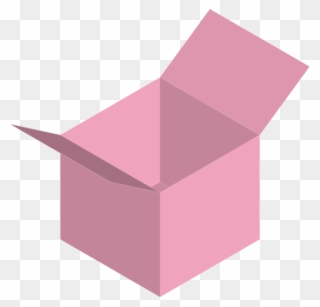 Open Box - Origami Clipart