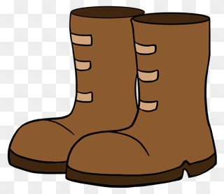 How To Draw Boots - Boots Drawing Clipart