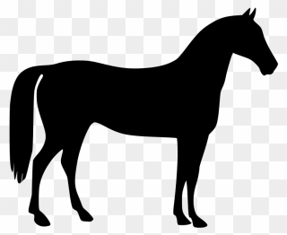 Mustang Stallion Clip Art - Horse Vector - Png Download