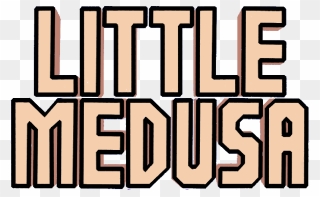 Medusa Clipart 8 Bit - Little Medusa Logo - Png Download