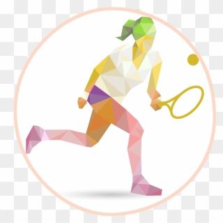 Tenis-padel - Tennis Clipart