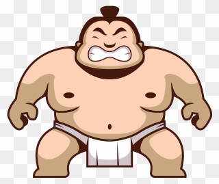 Sumo Png - Sumo Wrestler Clipart Transparent Png