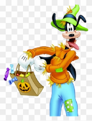 Disney Characters Halloween Clipart
