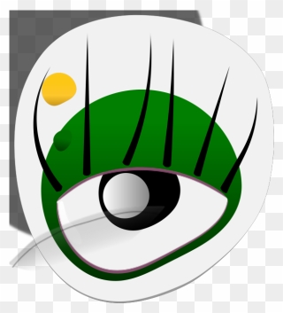 Eye Png Clip Art - Cyclops Monster Eye Clip Art Transparent Png