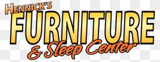 Hennick"s Furniture Logo Clipart