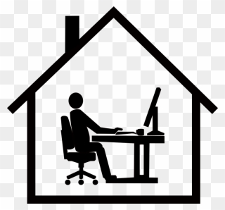 Work Home - Office Chair Logo Png Clipart