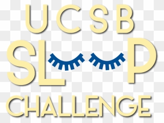 Ucsb Sleep Challenge Clipart