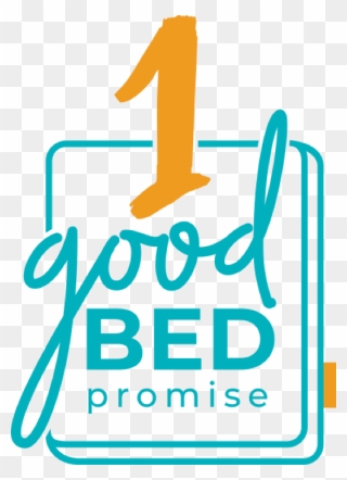 One Good Bed Logo Clipart