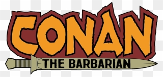 Conan The Barbarian Logo Clipart