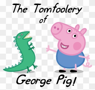 Peppa Pig Fanon Wiki - George Pig And Dinosaur Clipart