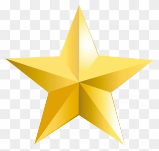 Yellow Star Transparent Background, Hd Png Download Clipart