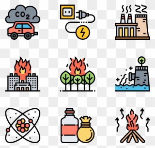 Earthquake Vector Cartoon - Agriculture Icons Png Clipart