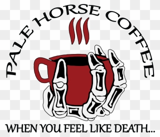 Pale Horse Coffee Clipart