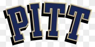 Pittsburgh Panthers Logo Clipart