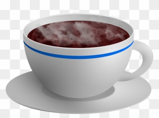 Hot Chocolate Coffee Tea - Coffee Cup Png Gif Clipart