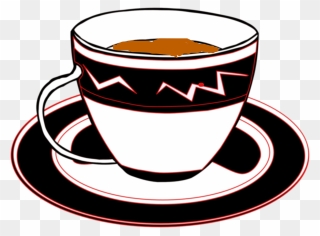 Tea Cup Clipart Transparent Background - Png Download