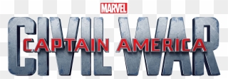 Captain America Civil War Logo Png Free Download On - Captain America Logo Movie Clipart