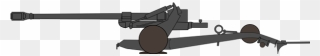 Fh70 155mm Cannon Illustration - Sniper Rifle Clipart