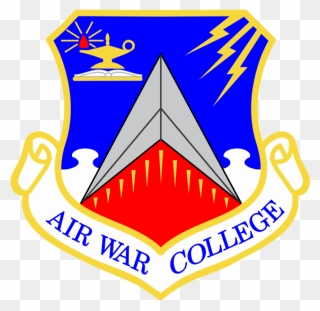 Awc Full Color Patch - Air War College Logo Clipart