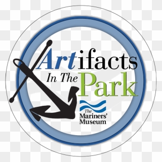 Artifacts In The Park Logo - Circle Clipart