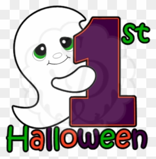 My First Halloween Clipart Jpg Freeuse Library 28 Collection - My First Halloween Free Svg - Png Download