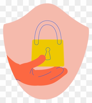 Privacy-emblem - Illustration Clipart