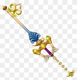 Wishing Lamp - Kingdom Hearts Aladdin Keyblade Clipart