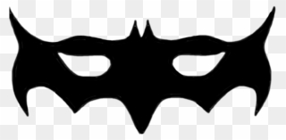 Batman Mask Clipart Superhero - Batman - Png Download