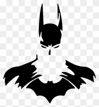 Batman Decal Sticker Joker Logo - Batman Logo Decal Clipart