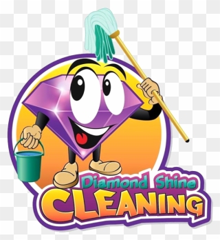 Diamond Shine Cleaning Enterprises Llc - Cartoon Clipart