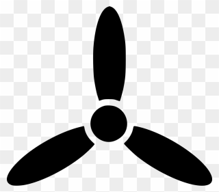 Propeller - Ceiling Fan Icon Png Clipart