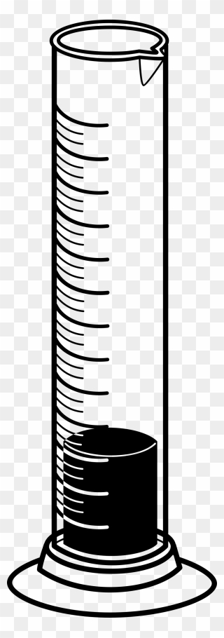 Transparent Graduated Cylinder Png Clipart