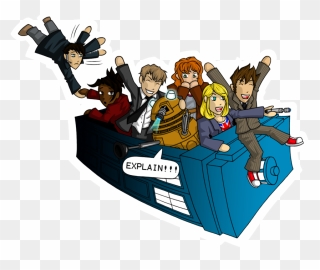 Download Graphic Tardis Adventure - 11th Doctor Fan Art Clipart