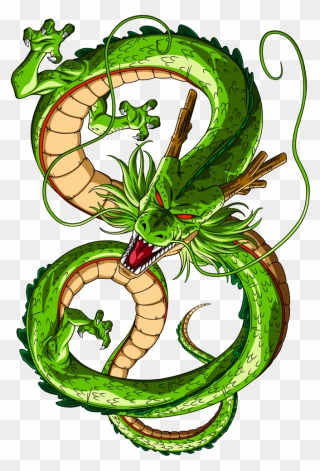 Shenlong Dragon Ball Clipart (#5591185) - PinClipart