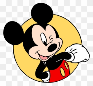 Transparent Cabeza Mickey Png - Mickey Mouse Disney Png Clipart